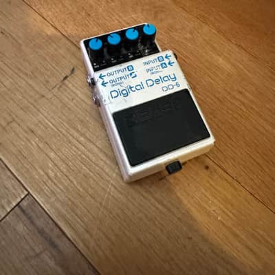 Boss DD-6 Digital Delay (Dark Gray Label) 2002 - 2008 - White image 2