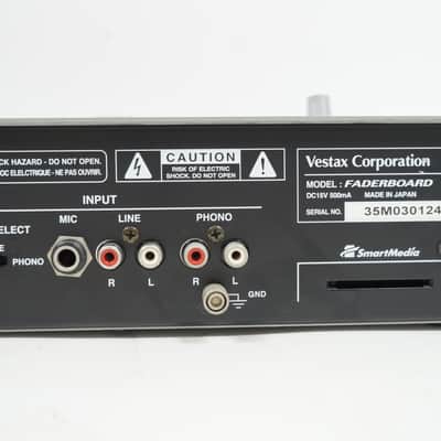 [SALE Ends Feb 17] Vestax Faderboard Fader Musical Instruments Synthesizer Sampler Fader Keys w/ 100-240V PSU image 8