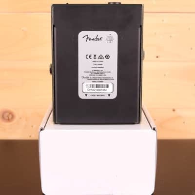 Fender Compugilist Compressor & Distortion - Guitar Effect Pedal image 2