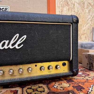 Vintage 1988 Marshall JCM800 Lead Series 100w 2210 Valve Amplifier Head *1980s* image 4