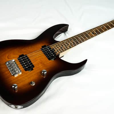 Swisher Machine 2025 - Tobacco Brown Sunburst image 4