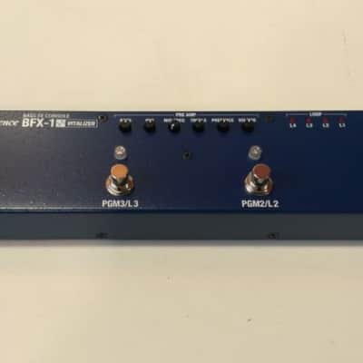 Providence Bass FX Console BFX-1 w/ Original box & paperwork image 2