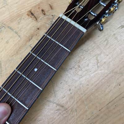 Wechter TO-8418 OOO Acoustic Guitar w/ Hard Shell Case image 13