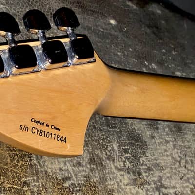 1998 Squier Stratocaster image 4