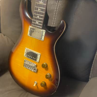 PRS SE DGT David Grissom Tremolo Signature 2023 - Present - McCarty Tobacco Sunburst image 3