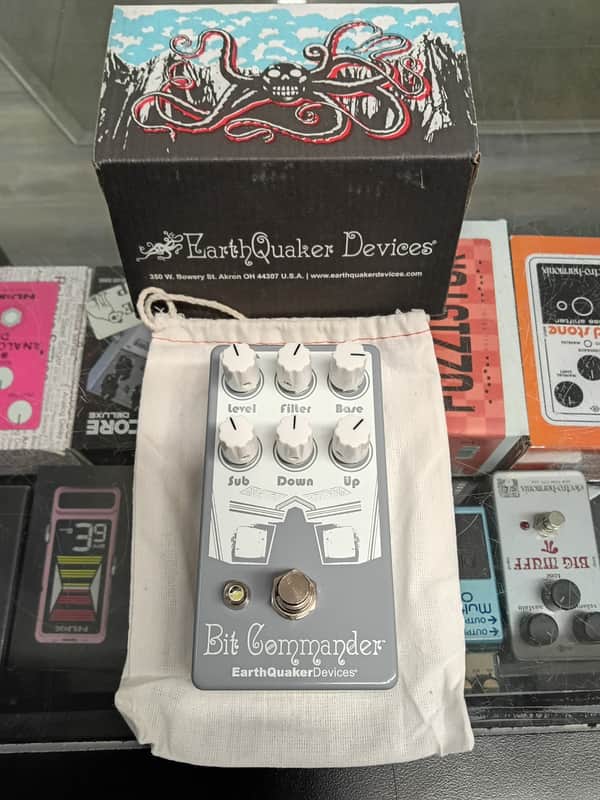Immagine EarthQuaker Devices Bit Commander Analog Octave Synth V2 2017 - Present - Various - 1