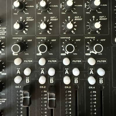 Allen & Heath Play Differently Model 1.4 6-Channel Analog Mixer 2021 - Present - Black image 4
