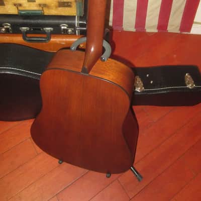 2024 Martin D-18 Satin Amberburst Shaded Top w/ Original Hard Case image 6