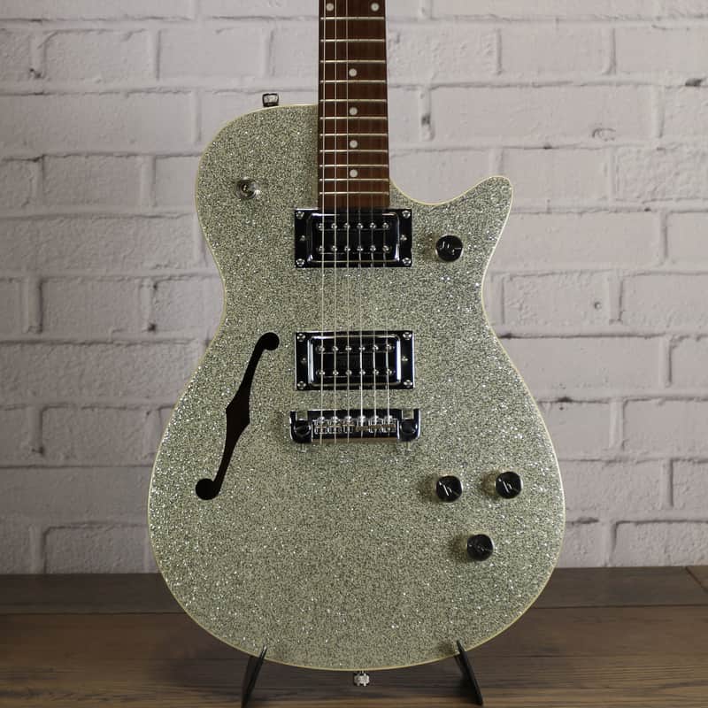 ギター Gretsch Electromatic G2629 Sparkle Jet Gretsch G2629 Electromatic Sparkle Jet Semi-Hollow Electric Guitar