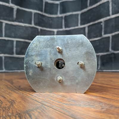Vintage Bass Drum Tom Holder Bracket - Chrome image 4