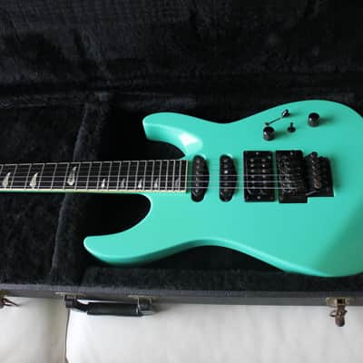 Kramer Stagemaster Deluxe II 1987 turquoise image 18