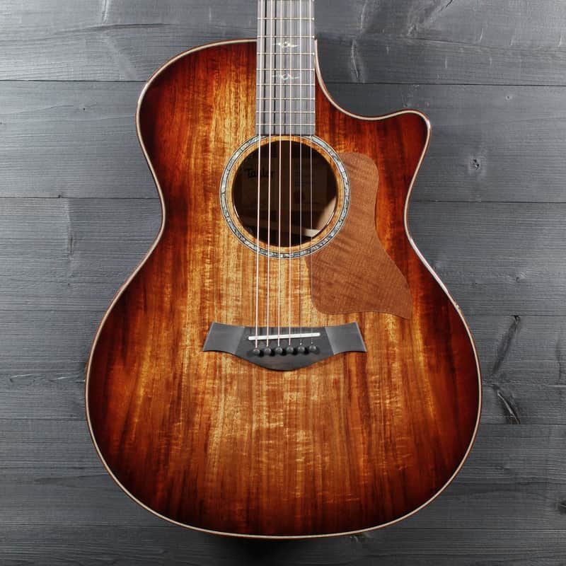 Taylor K24ce Next Generation Special Edition Grand Auditorium Acoustic-Electric Guitar – Select Hawaiian Koa image 1