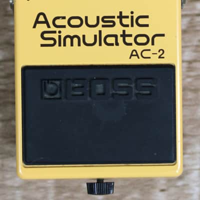 Boss AC-2 Acoustic Simulator Pedal - 1997 image 2