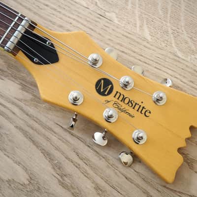 1968 Mosrite Celebrity I Vintage Hollowbody Electric Guitar w/ Case image 4