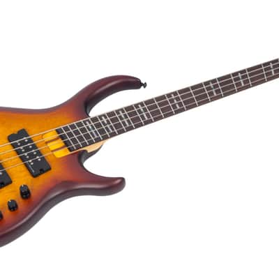 MARCUS MILLER M6 HEADLESS 4 TS.S TOBACCO SUNBURST SATIN image 3