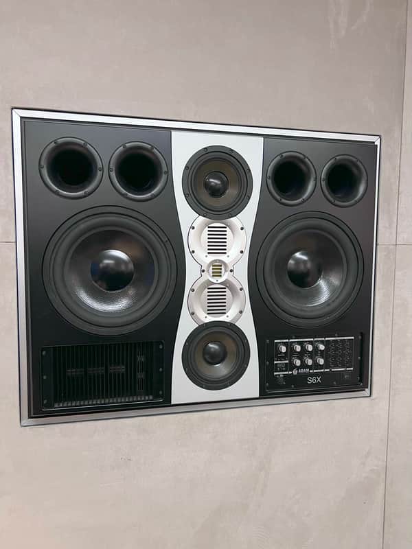 ADAM Audio S6X Monitors (Pair) - Black image 1