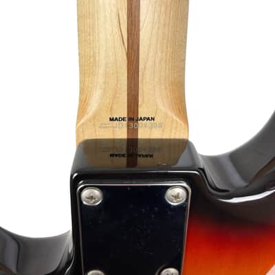 Fender Japan JB-STD Jazz Bass 2012 - Sunburst image 6