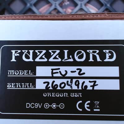FUZZLORD EFFECTS -FU_2- #2604967 Authorized Dealer image 2