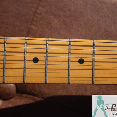 2006 Fender Japan 1957 Stratocaster Reissue ST-57 - USA Dimarzio Pickups - Pro Set Up w Perfect Frets/Action/Intonation - Made In Japan - Demo Video image 12