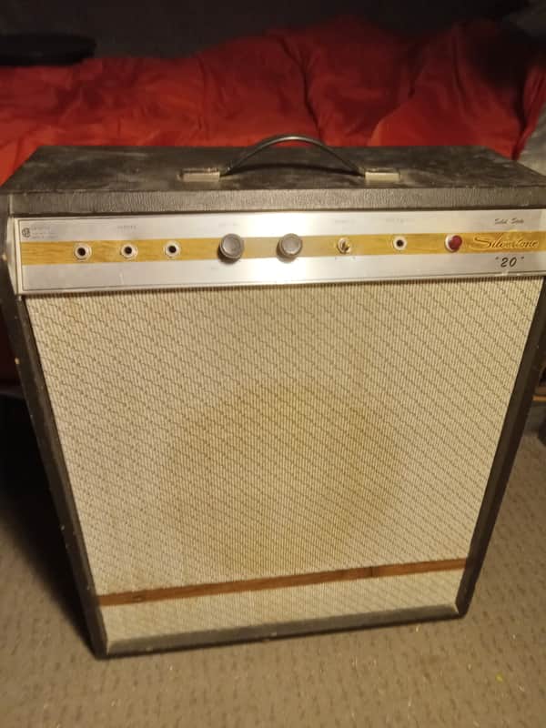Silvertone Ga20 12" 1965 - Leatherette image 1