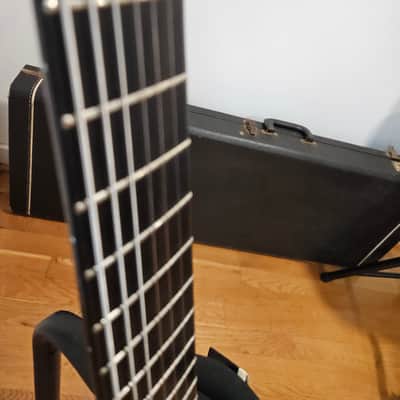 Grzenia 7 string guitar, single-cut with Firebird style headstock image 8