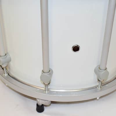 Yamaha MS-9313 SFZ Series 13"x11" Marching Snare Drum, White image 5