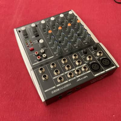 Behringer Xenyx 802S USB Mixer (mint) image 4