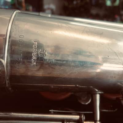 Selmer Yanagisawa Foreign Super Pennsylvania Tenor Sax 1960/1970 - silver image 8