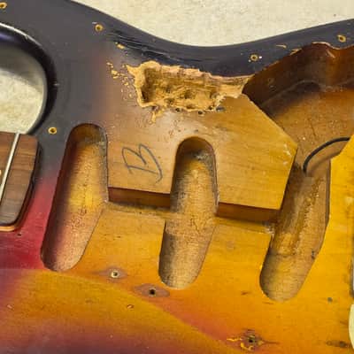 Fender Stratocaster 1963 - Sunburst image 10