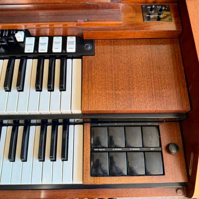 Serviced, Studio-grade Hammond RT-3 Organ with Leslie 122 Speaker image 8