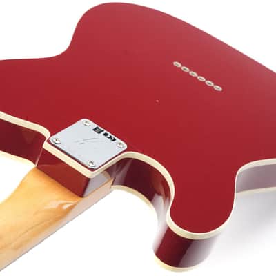 Fender Custom Shop 60 Telecaster Custom Cimarron Red Closet Classic 2024 image 9