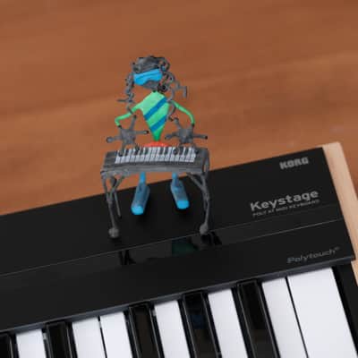 Korg Keystage 61-Key MIDI Controller 2024 - Present - Black image 25