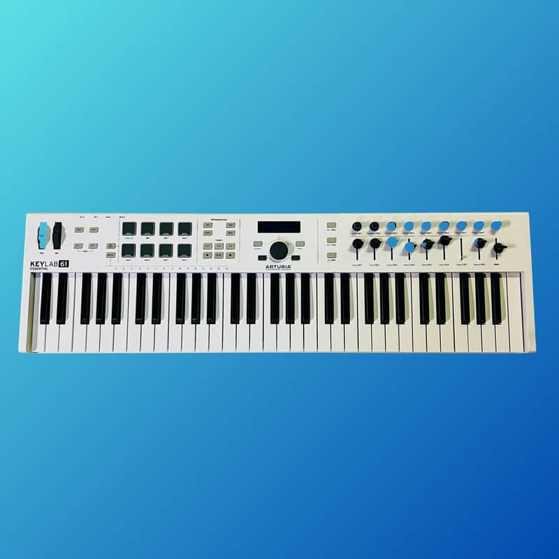 Arturia KeyLab Essential 61 MIDI Controller image 1