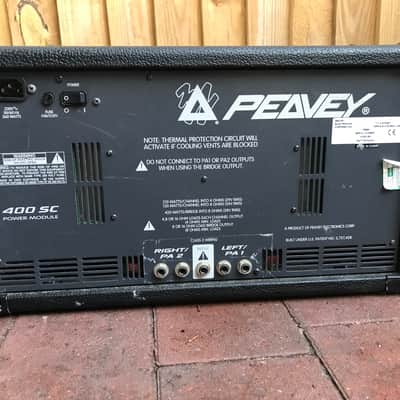 Peavey XR 684 Stereo Powered Mixer image 3
