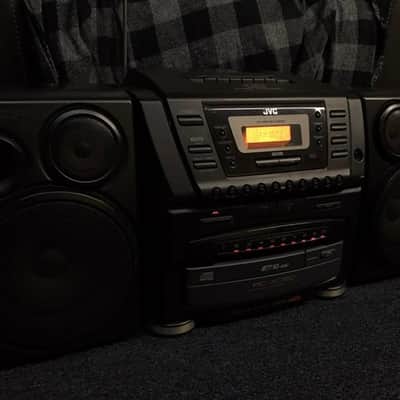 JVC PC-XC60 Stereo System Boombox 10 Disc CD Changer/Cassette image 1
