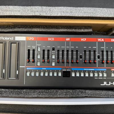 Roland JU-06 Boutique Series Digital Synthesizer Module Open Box