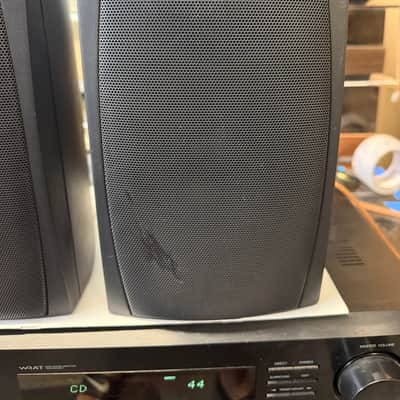 Sonance Mariner Jr. 20 2-Way Indoor-Outdoor Speakers Black Pair; Tested SEE VIDEO image 3