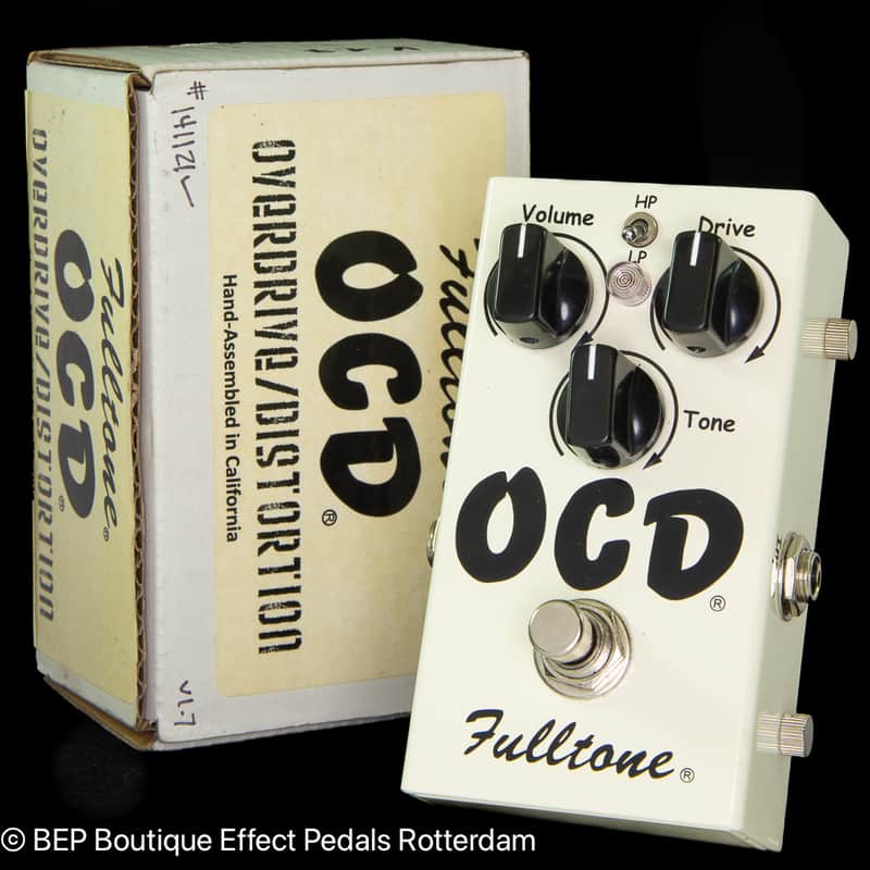 2007 – 2017 Fulltone OCD V1 Series 7 White