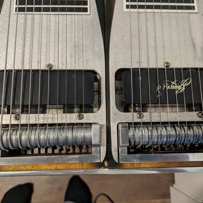Emmons Pedal steel guitar 1977 - Lacquer image 8