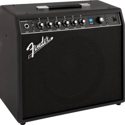 Fender Mustang LTX50 50-Watt 1x12" Digital Modeling Guitar Combo - Black image 3