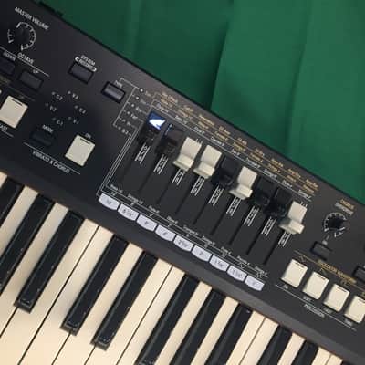 Hammond M-Solo Portable Organ-Black-B3 Sound-Take Anywhere-Gig Bag Available image 2
