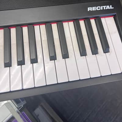 Alesis Recital 88-Key Digital Piano 2010s - Black image 4