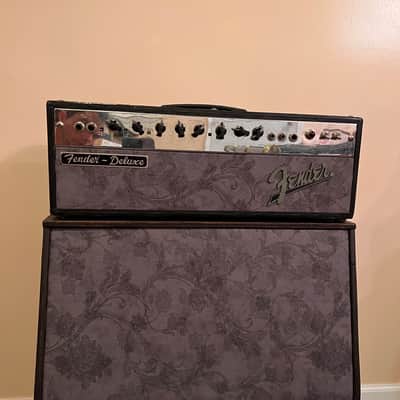 Custom Fender Hot Rod Deluxe HEAD - PAISLEY - Custom Built Head - Legendary Tube amp! image 1