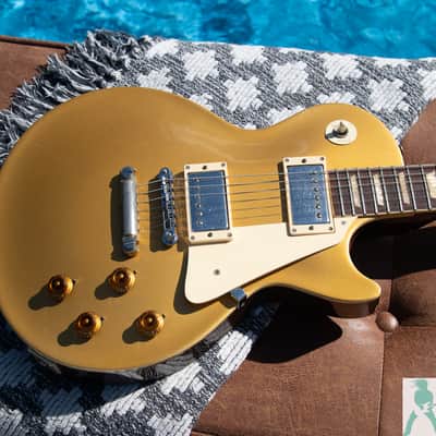 Vintage 1980 Tokai Reborn Old LS-50 Gold Top - Original Hardshell Case - Gibson 'Lawsuit' Era (Open Book Headstock) - Pro Set Up w Perfect Frets/Action/Intonation! image 4
