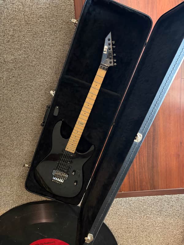 2008 ESP/LTD M-103FM - Trans Black - HSC image 1