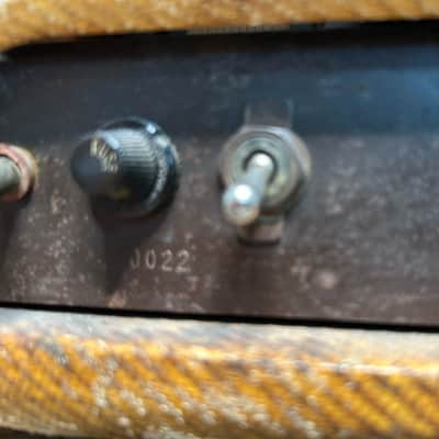 1951 Fender Bassman 5B6 TV Front Tweed - Very Early! #022 image 13