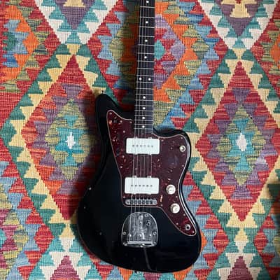 Fender Classic Player Jazzmaster Black image 1