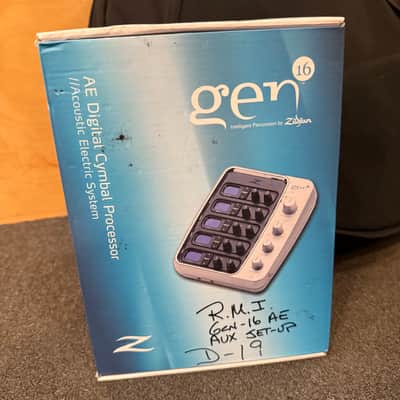 ~WOW!~ Rare Zildjian Gen16 Low Volume Cymbal Pack Set (Rm4) image 7