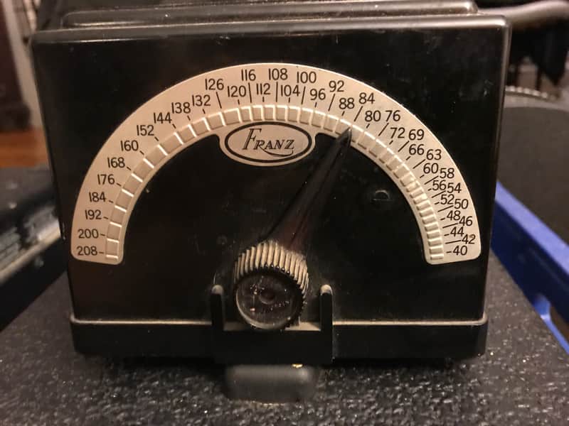 Vintage Franz Electric Metronome Model LM-4 image 1