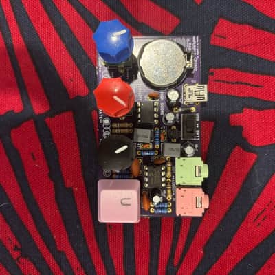 Digdugdiy - Purple Rain (2018) (Rare -Handmade) (Lofi freeze/sample rate reducer) image 1